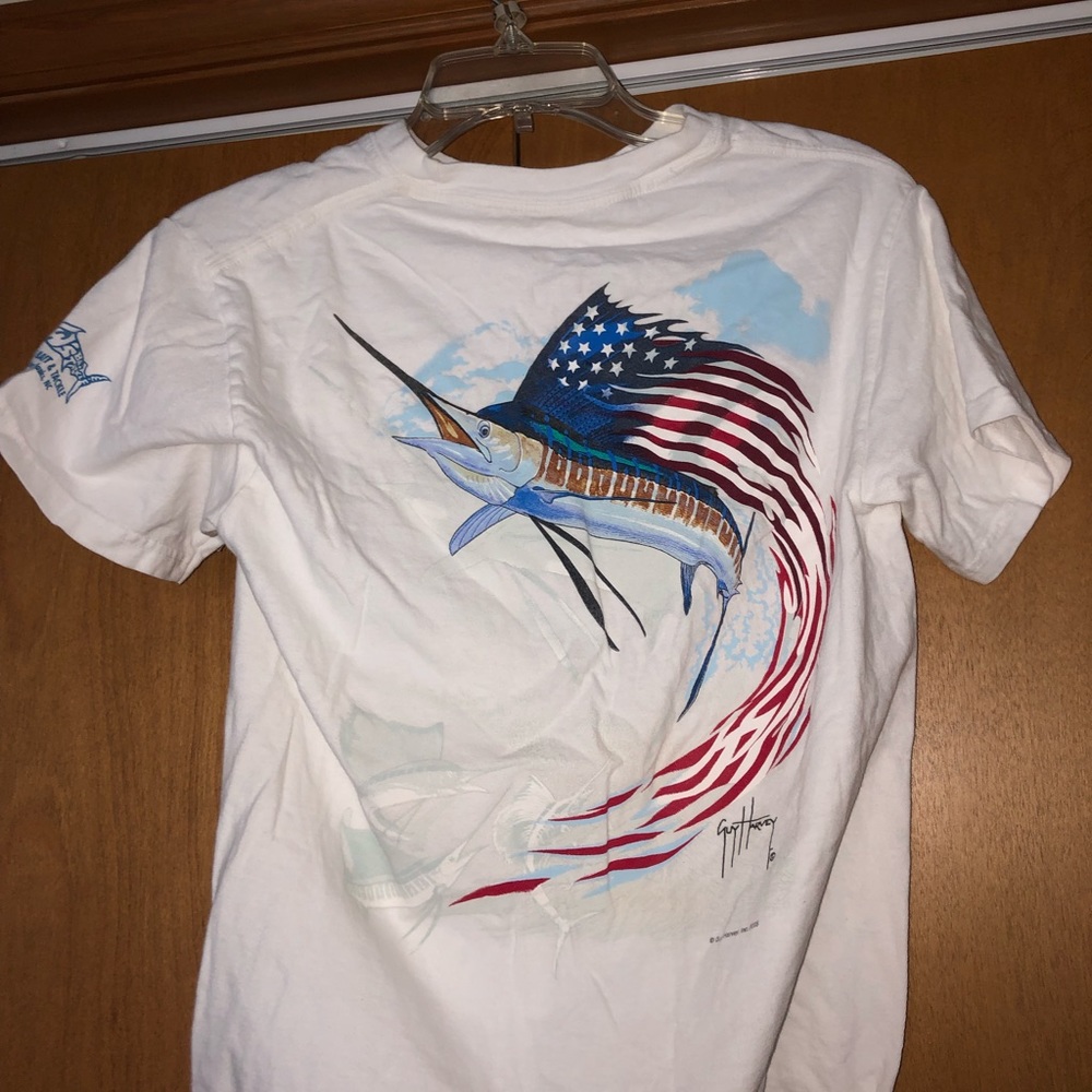 guy harvey t-shirt